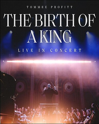 Tommee Profitt: The Birth Of A King- Live In Concert (BLU-RAY + CD)