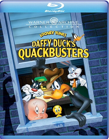 Daffy Duck's Quackbusters (BLU-RAY)
