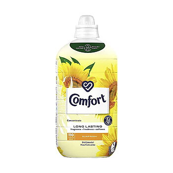 COMFORT Sköljmedel yellow Sunfresh 1,65L