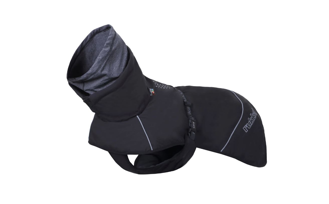 Rukka Pets Warmup Coat 2.0 Dog Coat - Black (35)