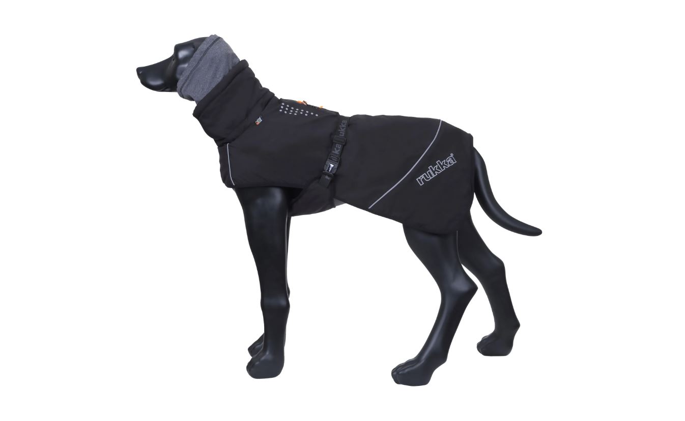Rukka Pets Warmup Coat 2.0 Hundtäcke - Svart 