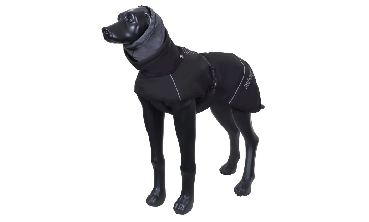 Rukka Pets Warmup Coat 2.0 Hundtäcke - Svart 