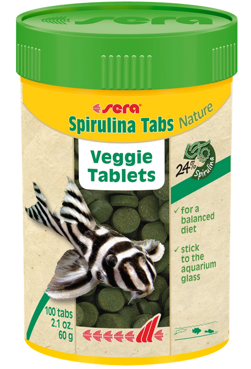 Sera - Catfish chips Nature tabletter 100ml