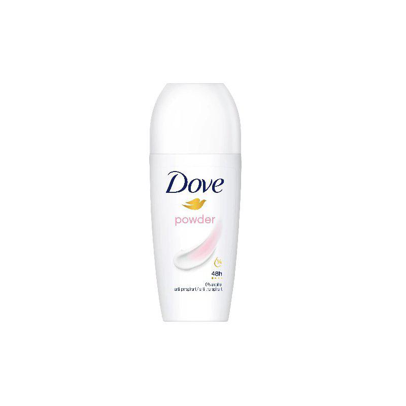 Dove roll-on dam powder
