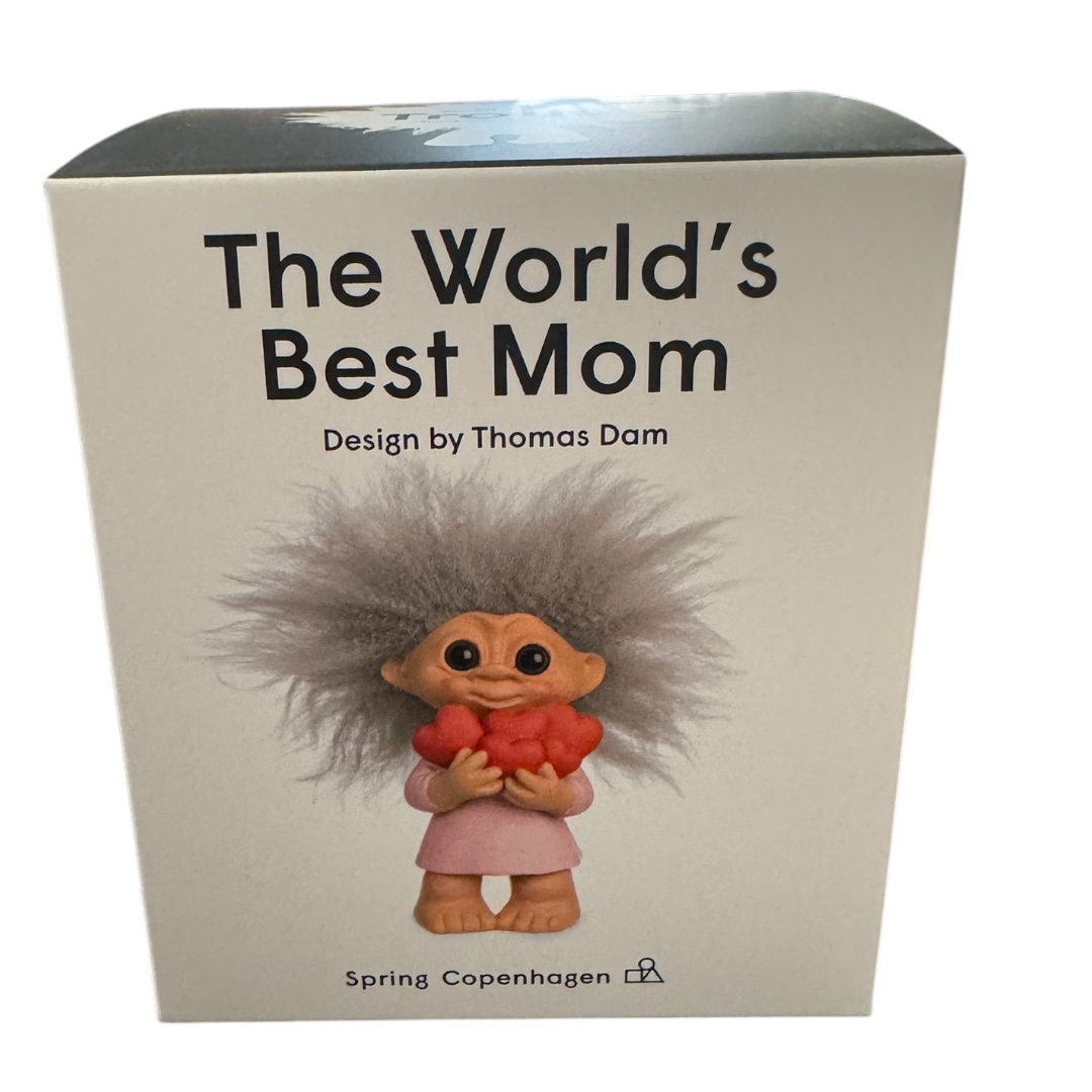 Lyckotroll - Världens Bästa Mamma (Design Thomas Dam) - 2