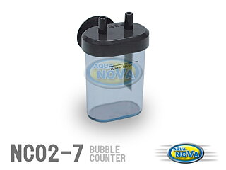 Aqua Nova - Bubble counter plastic