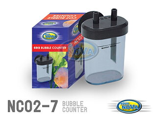Aqua Nova - Bubble counter plastic