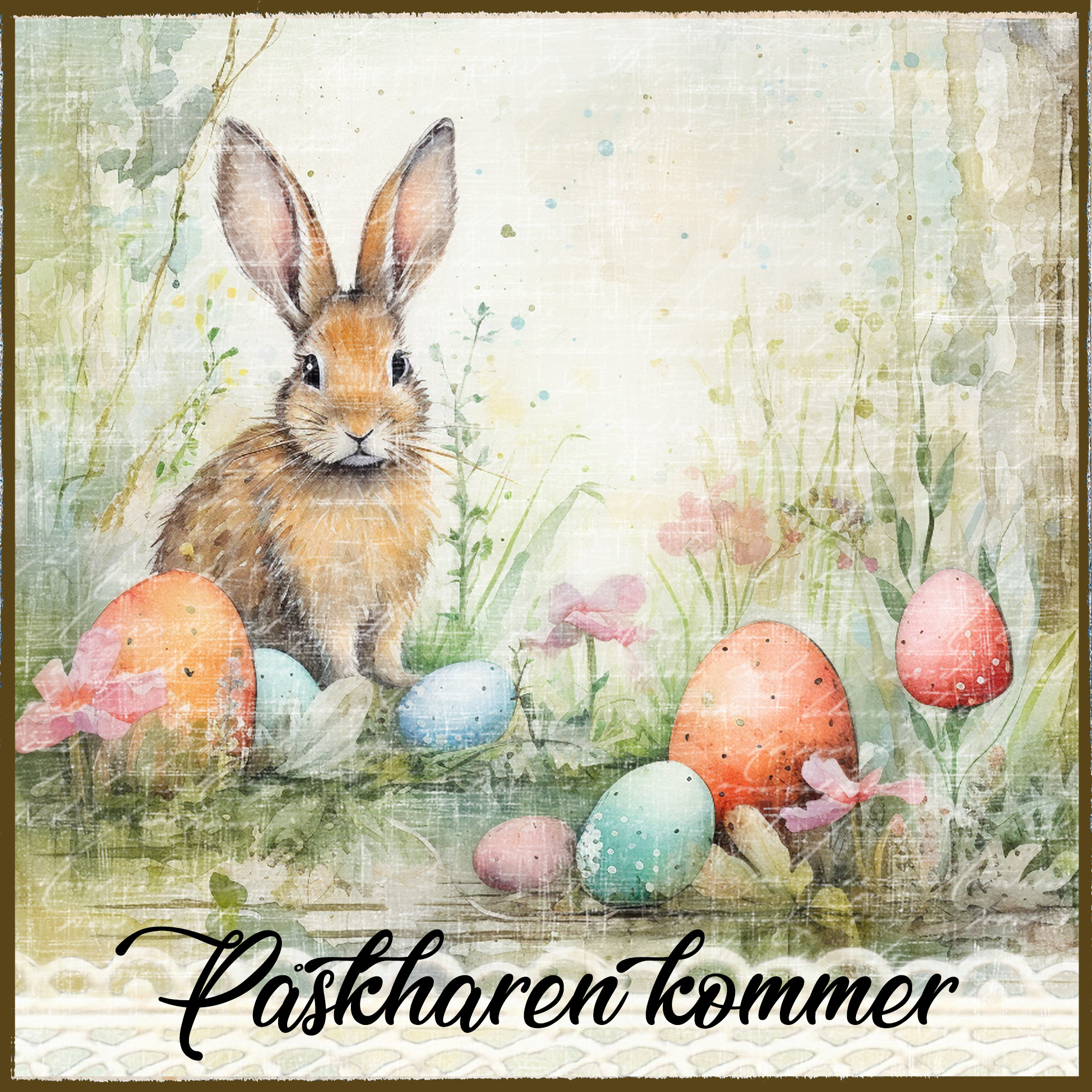 Fjällalunda Träffen "Påskharen kommer " 22 Mars 2025