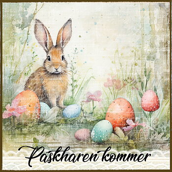 Fjällalunda Träffen "Påskharen kommer " 22 Mars 2025