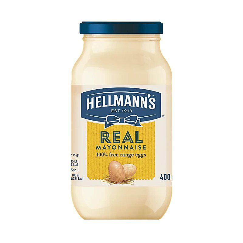 Hellmans äkta majonnäs