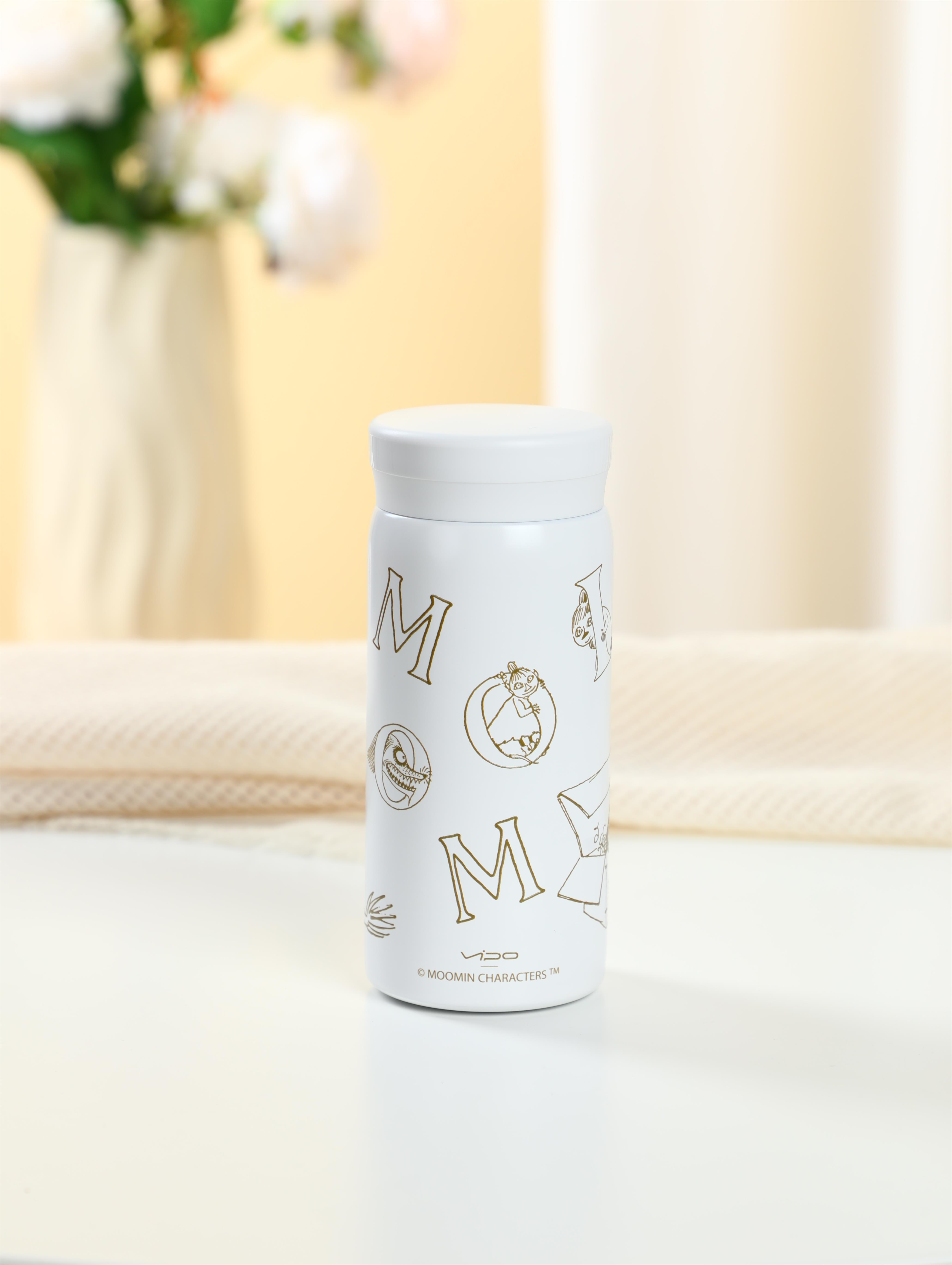 Mumin Termosflaska  200 ml - Mumintrollet med honungsburk - 4
