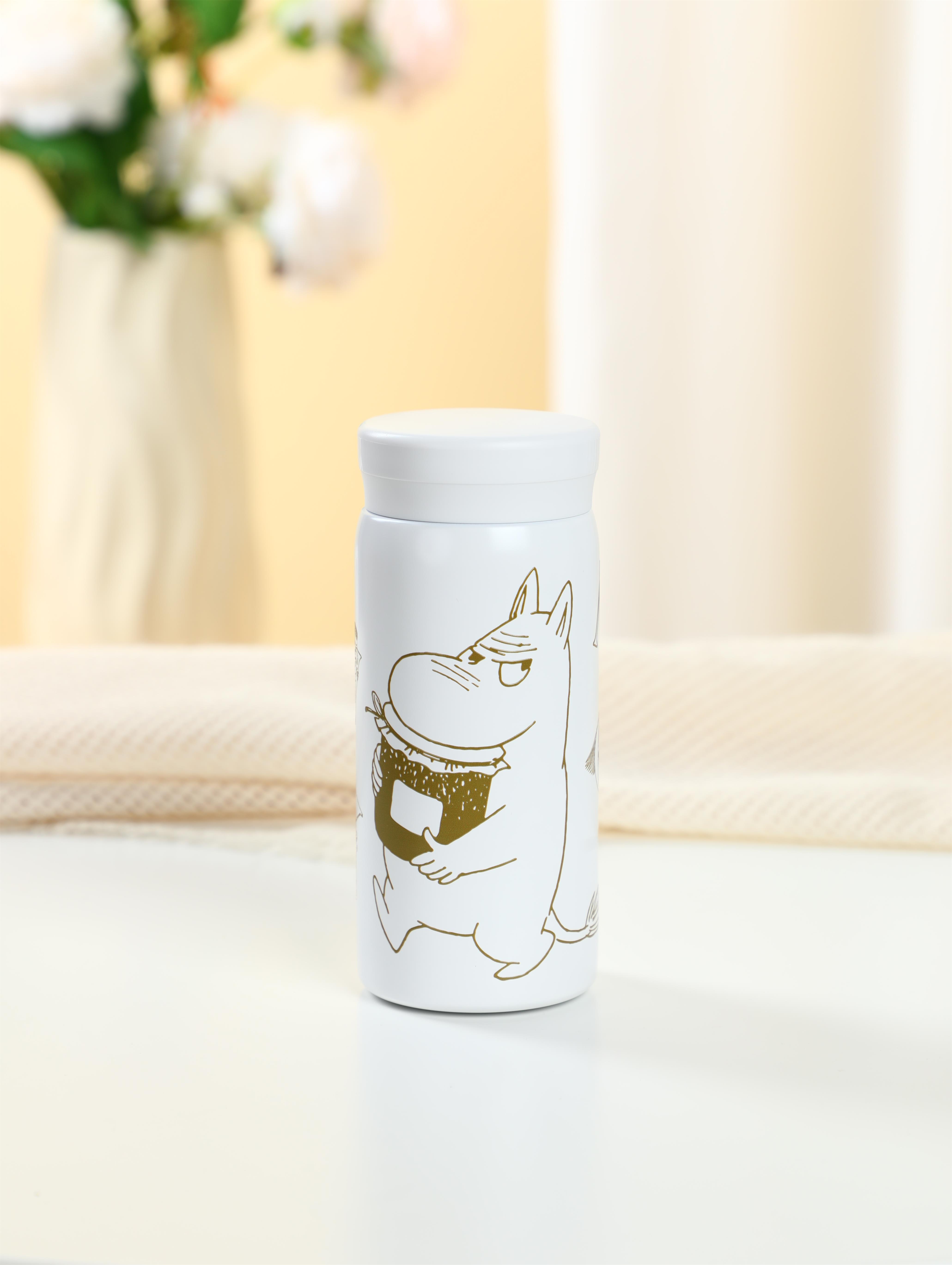 Mumin Termosflaska  200 ml - Mumintrollet med honungsburk - 5