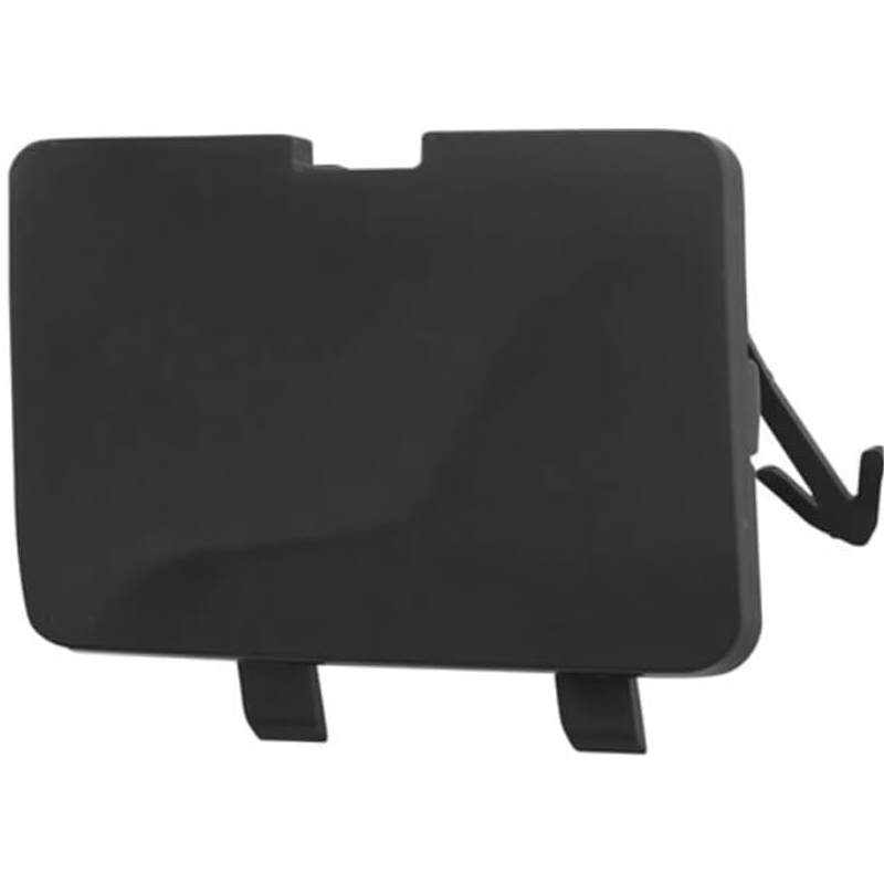 Tow hook cover