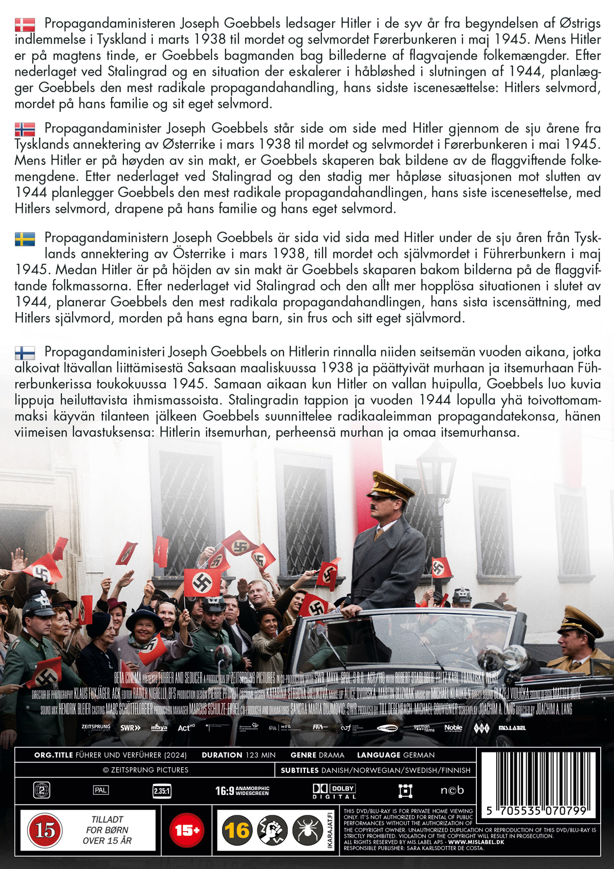 Führer Och Förförare - 2