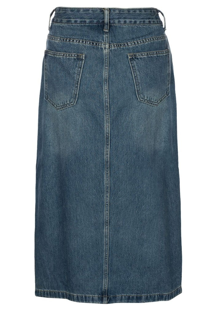 Jeansa Skirt - Stl. M - Luxzuz