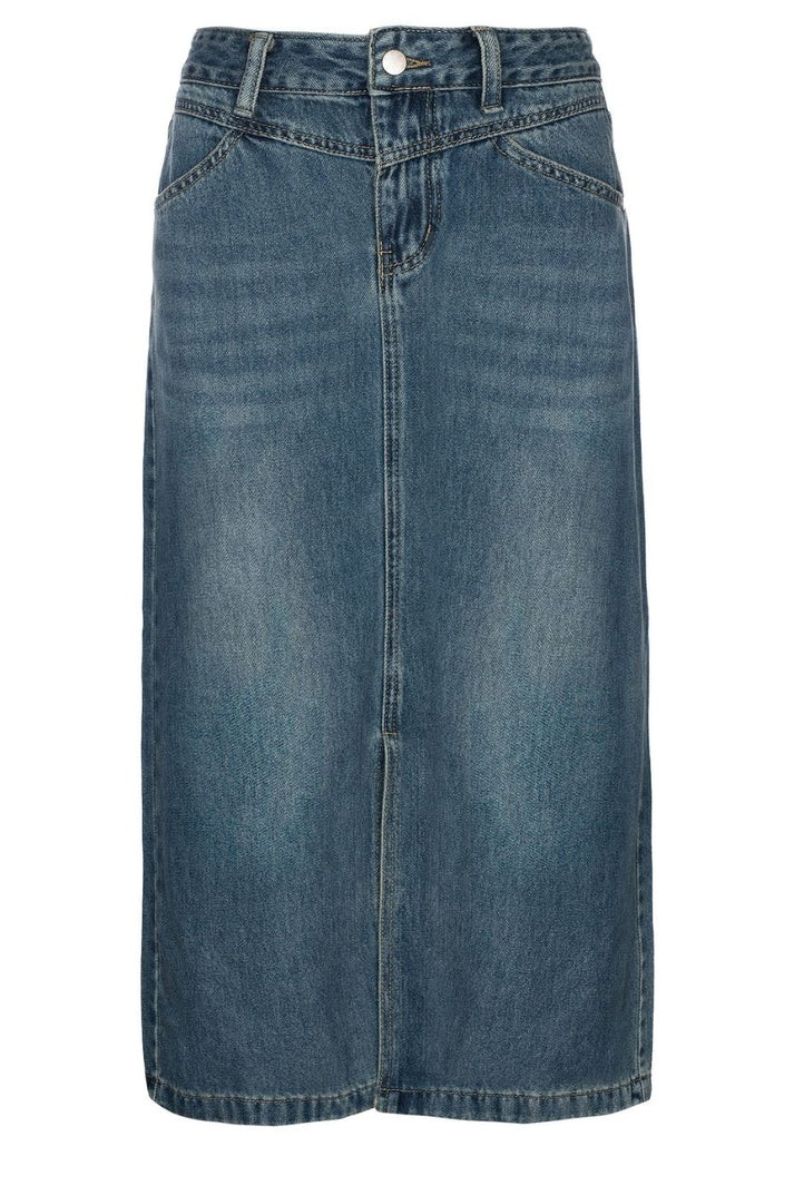 Jeansa Skirt - Stl. M - Luxzuz