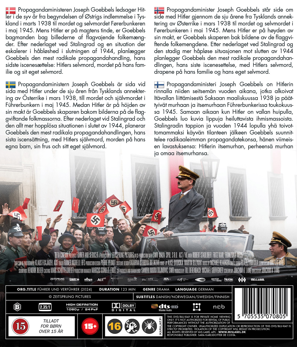 Führer Och Förförare (Blu-ray) - 2