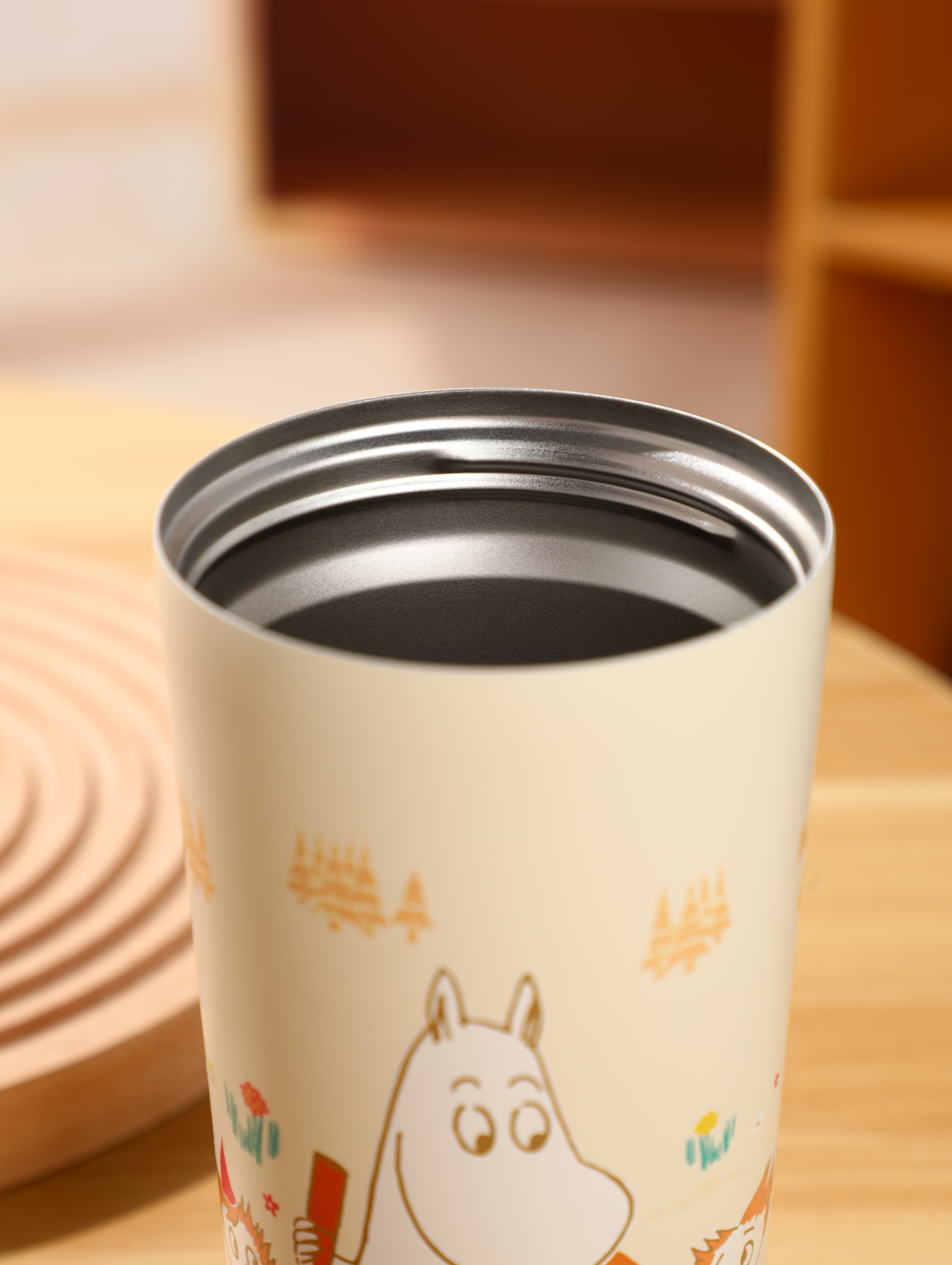 Moomin Take Away Mug  580 ml - Moomin Outing - 8
