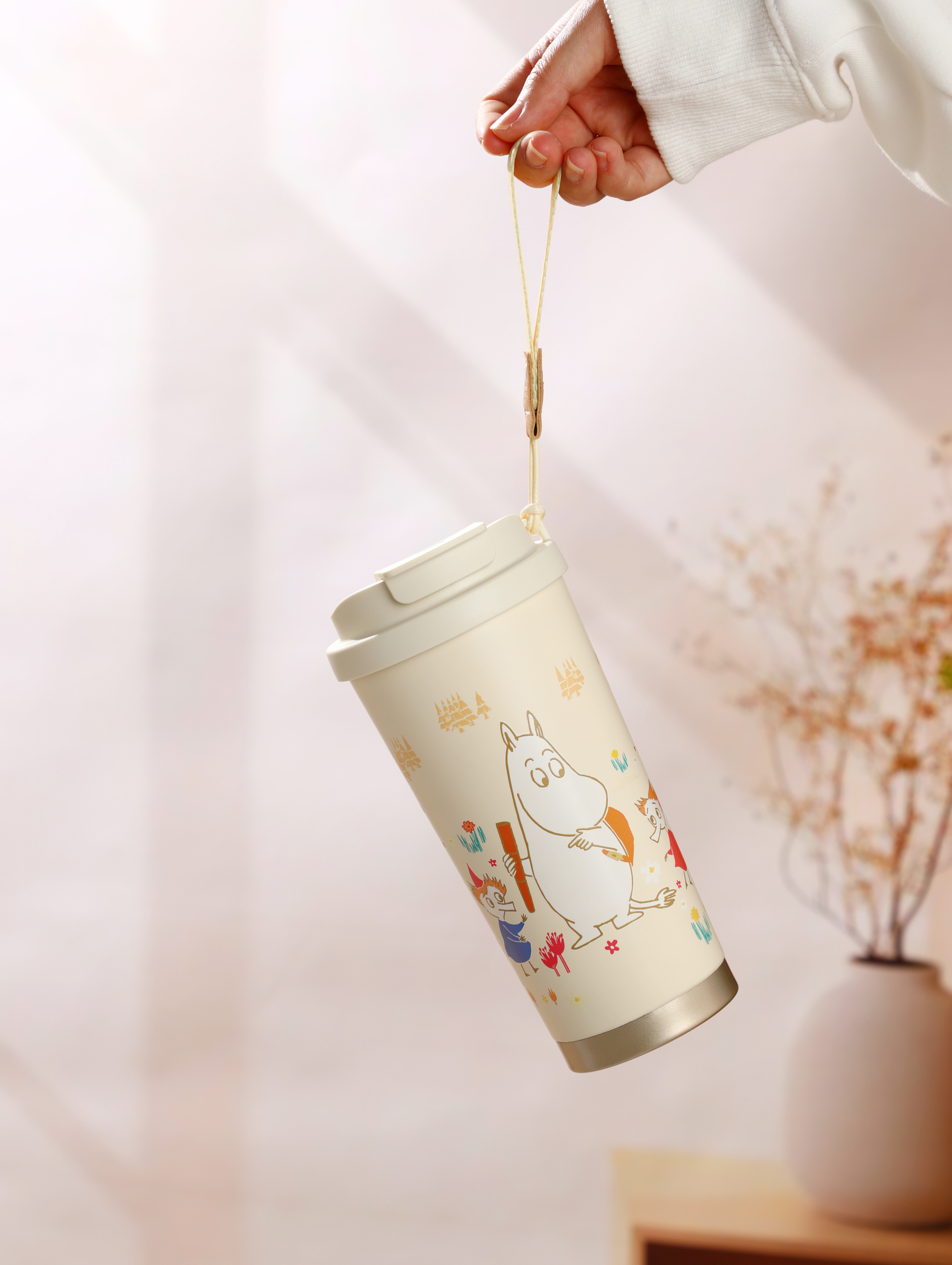 Moomin Take Away Mug  580 ml - Moomin Outing - 4