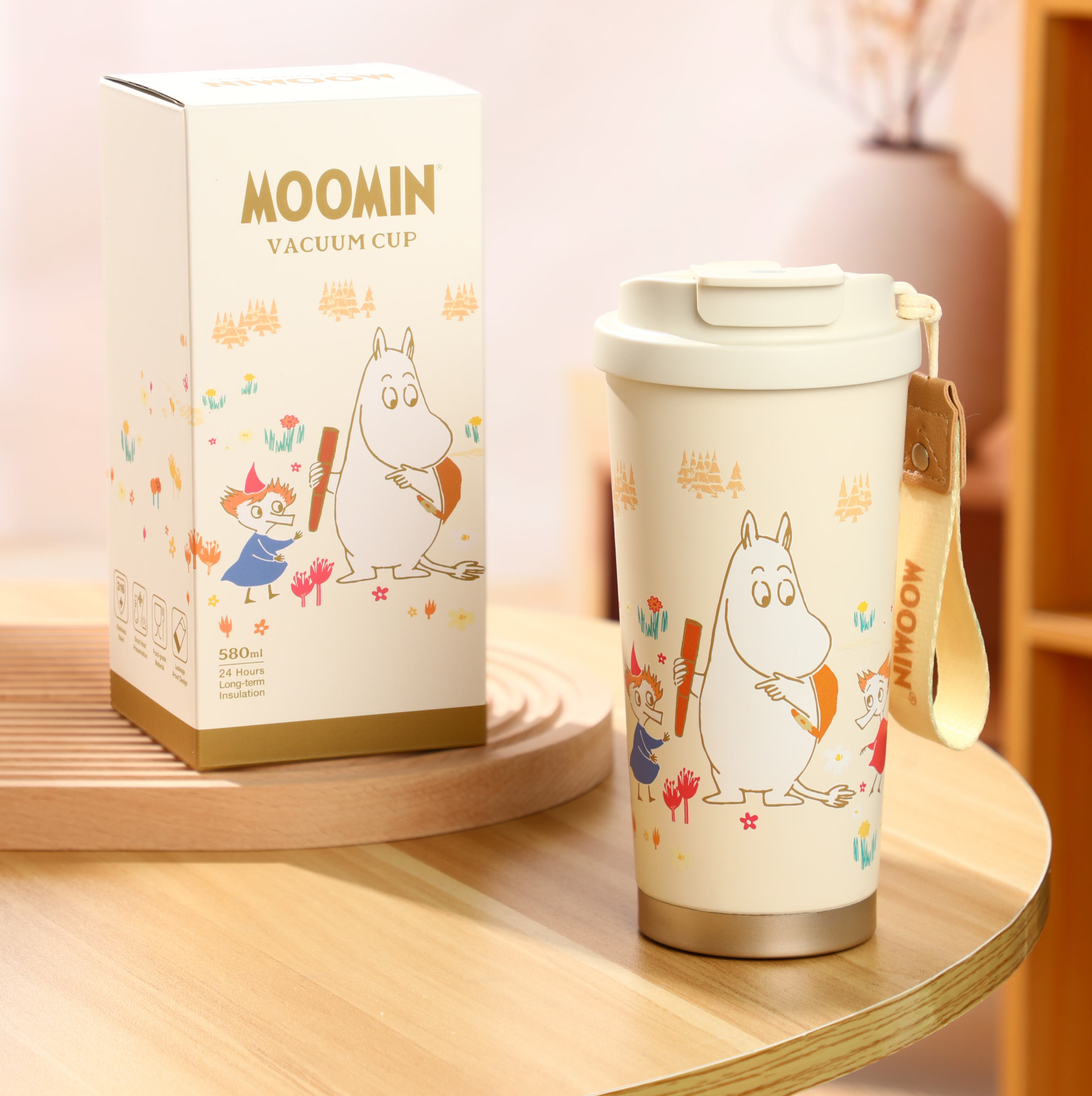 Moomin Take Away Mug  580 ml - Moomin Outing - 2