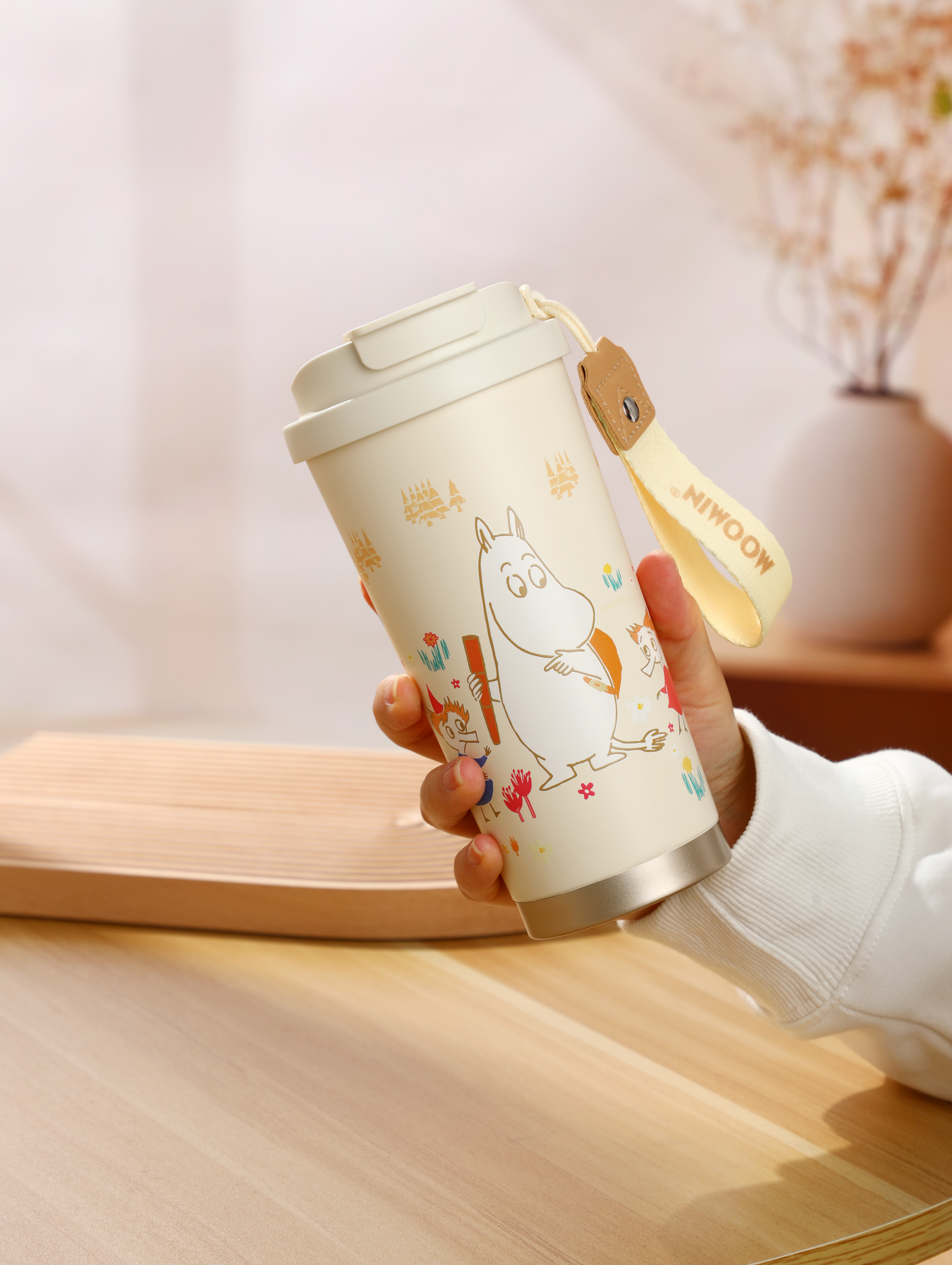 Moomin Take Away Mug  580 ml - Moomin Outing - 5