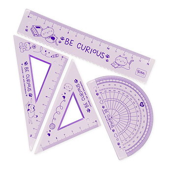 You rule! Kitty, Geometri-set