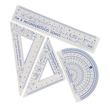 You rule! Genius, Geometri-set