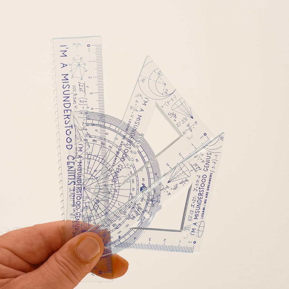 You rule! Genius, Geometri-set - 4