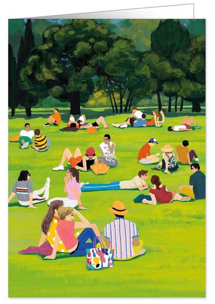 picnic time, Greeting Card