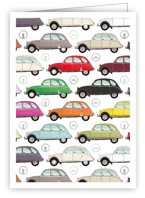 cars, Mini Card