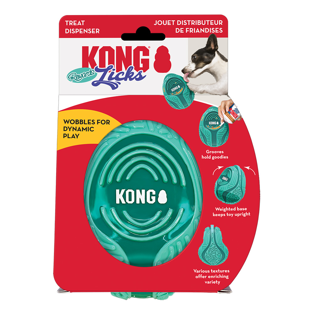KONG Licks Rewards