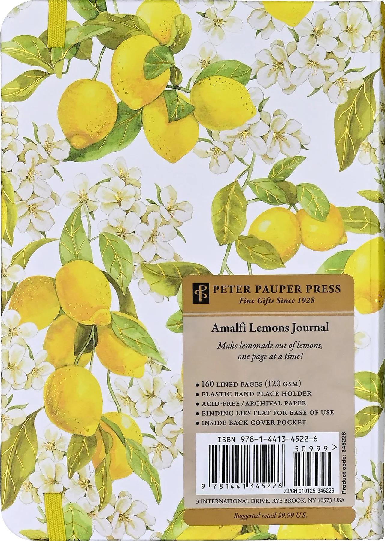 Amalfi Lemons Journal - 4