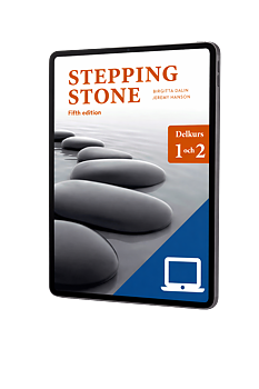 Stepping Stone delkurs 1 och 2, digital elevträning