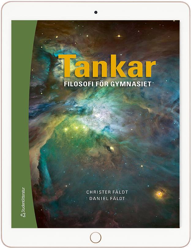 Tankar - Digital elevlicens 12 mån - Filosofi för gymnasiet