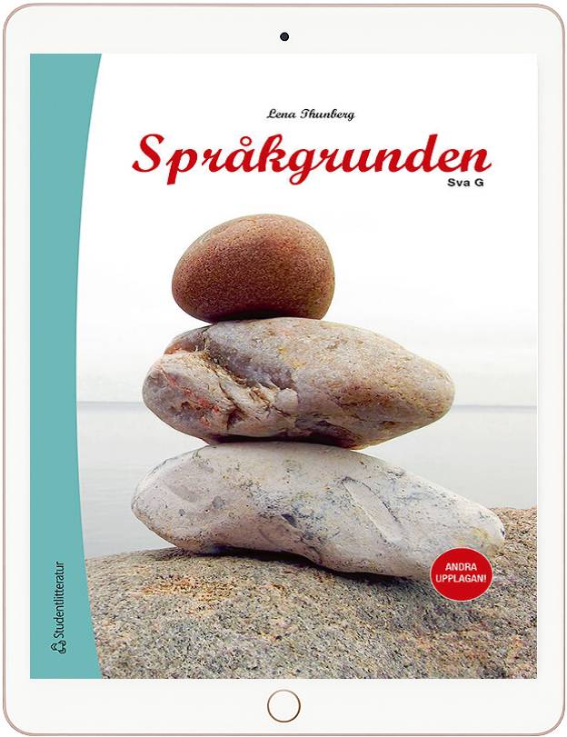 Språkgrunden - Digital elevlicens 12 mån - Andra upplagan
