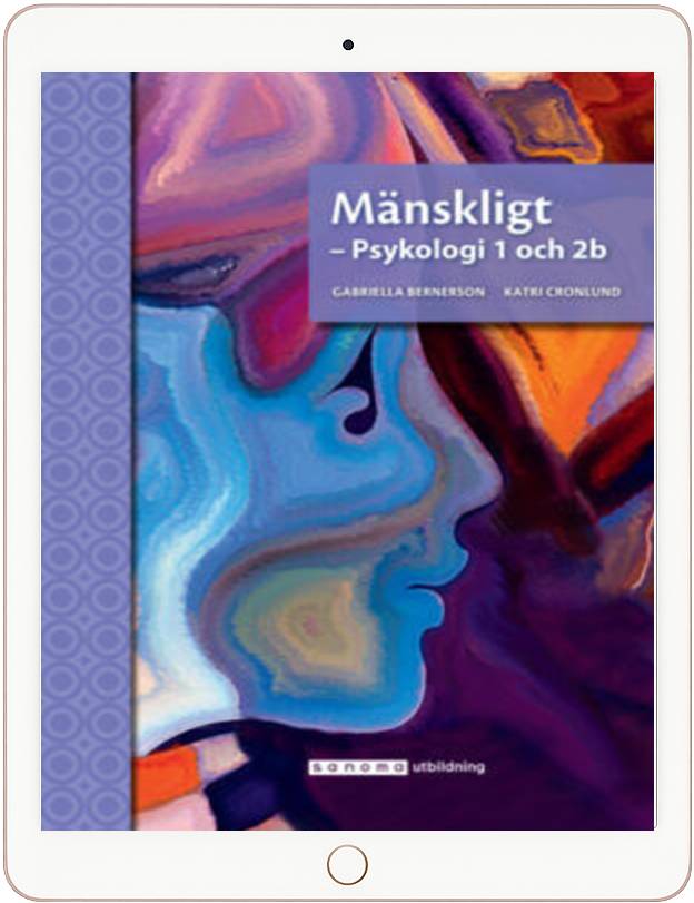 Mänskligt - Psykologi 1 och 2b onlinebok