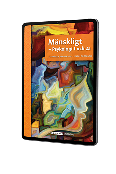 Mänskligt - Psykologi 1 och 2a onlinebok