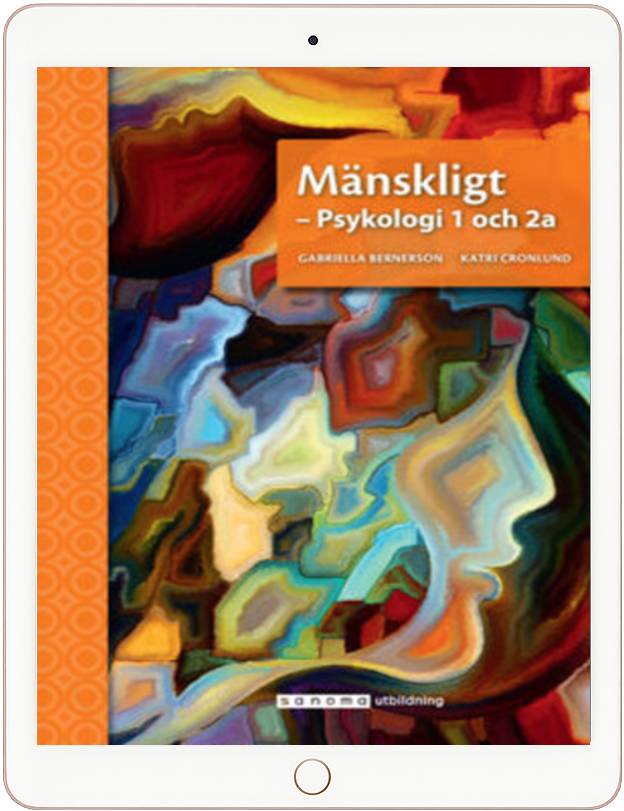 Mänskligt - Psykologi 1 och 2a onlinebok