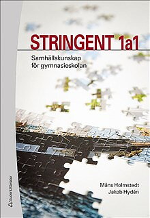 Stringent 1a1 - Digital elevlicens 12 mån - Samhällskunskap för gymnasieskolan