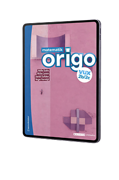Matematik Origo 2b/2c vux onlinebok, upplaga 2