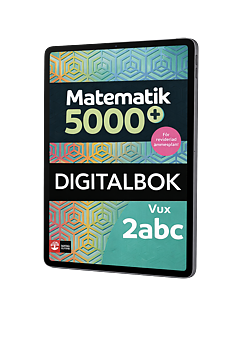 Matematik 5000+ Kurs 2abc Vux Lärobok Digitalbok Upplaga 2021