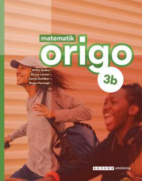 Matematik Origo 3b onlinebok, upplaga 3