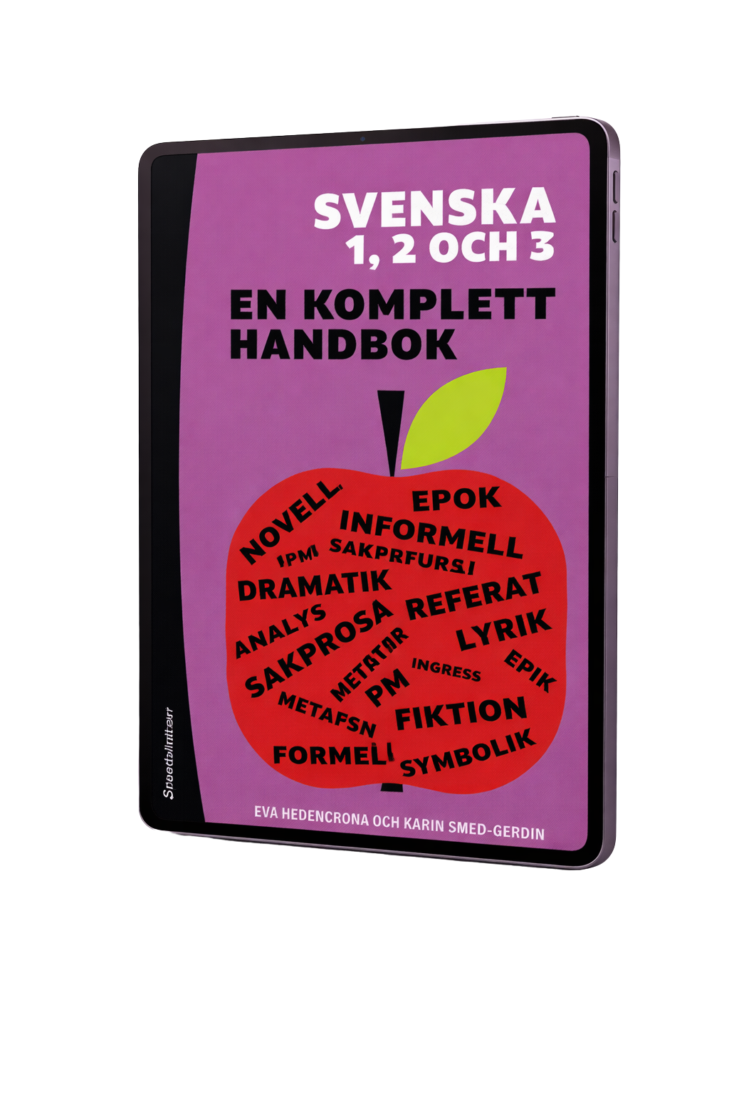 Svenska 1, 2 och 3 - en komplett handbok - Digital elevlicens 12 mån
