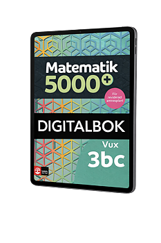 Matematik 5000+ Kurs 3bc Vux Lärobok Digitalbok Upplaga 2021