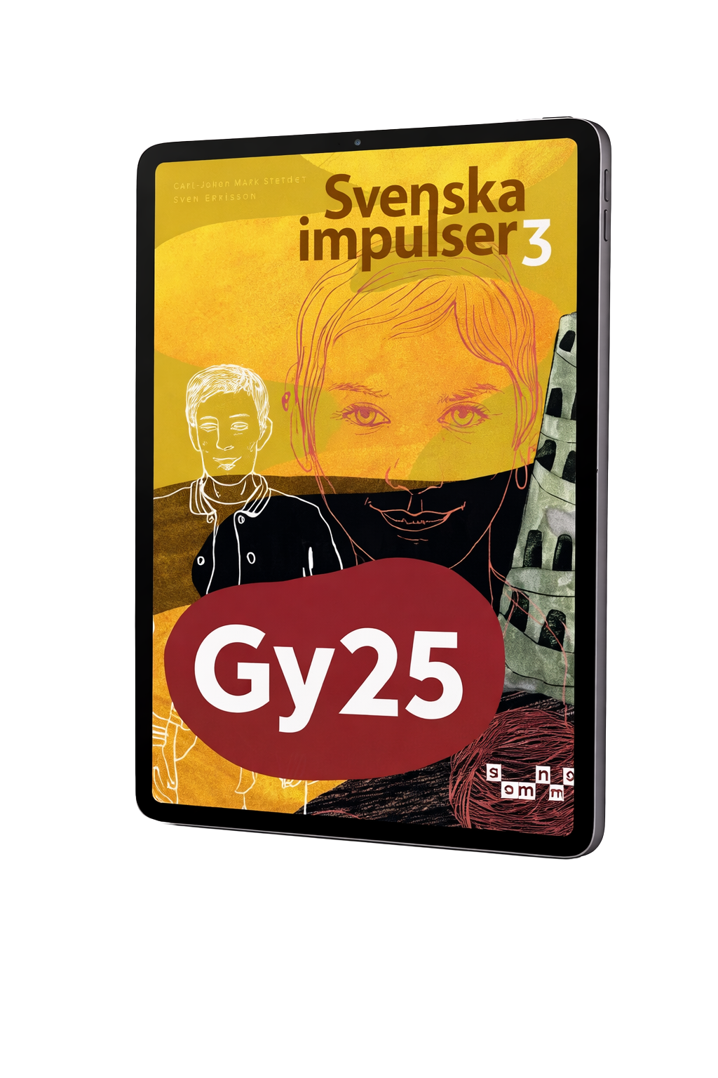 Svenska impulser 3 onlinebok, upplaga 2