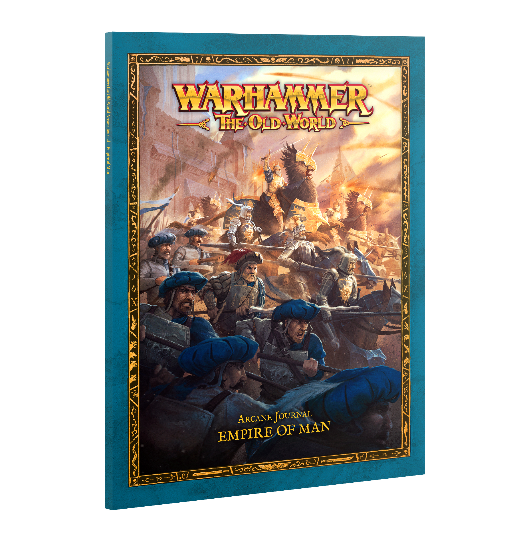 Arcane Journal: Empire of Man (ENG)