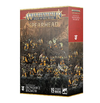 Spearhead: Orruk Warclans - Ironjawz Bigmob