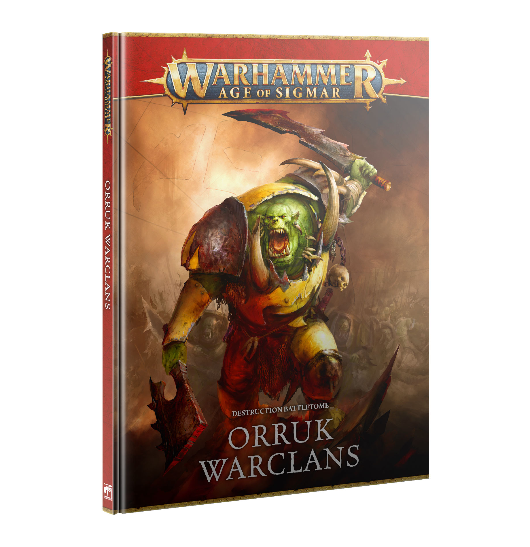 Destruction - Battletome: Orruk Warclans (ENG)