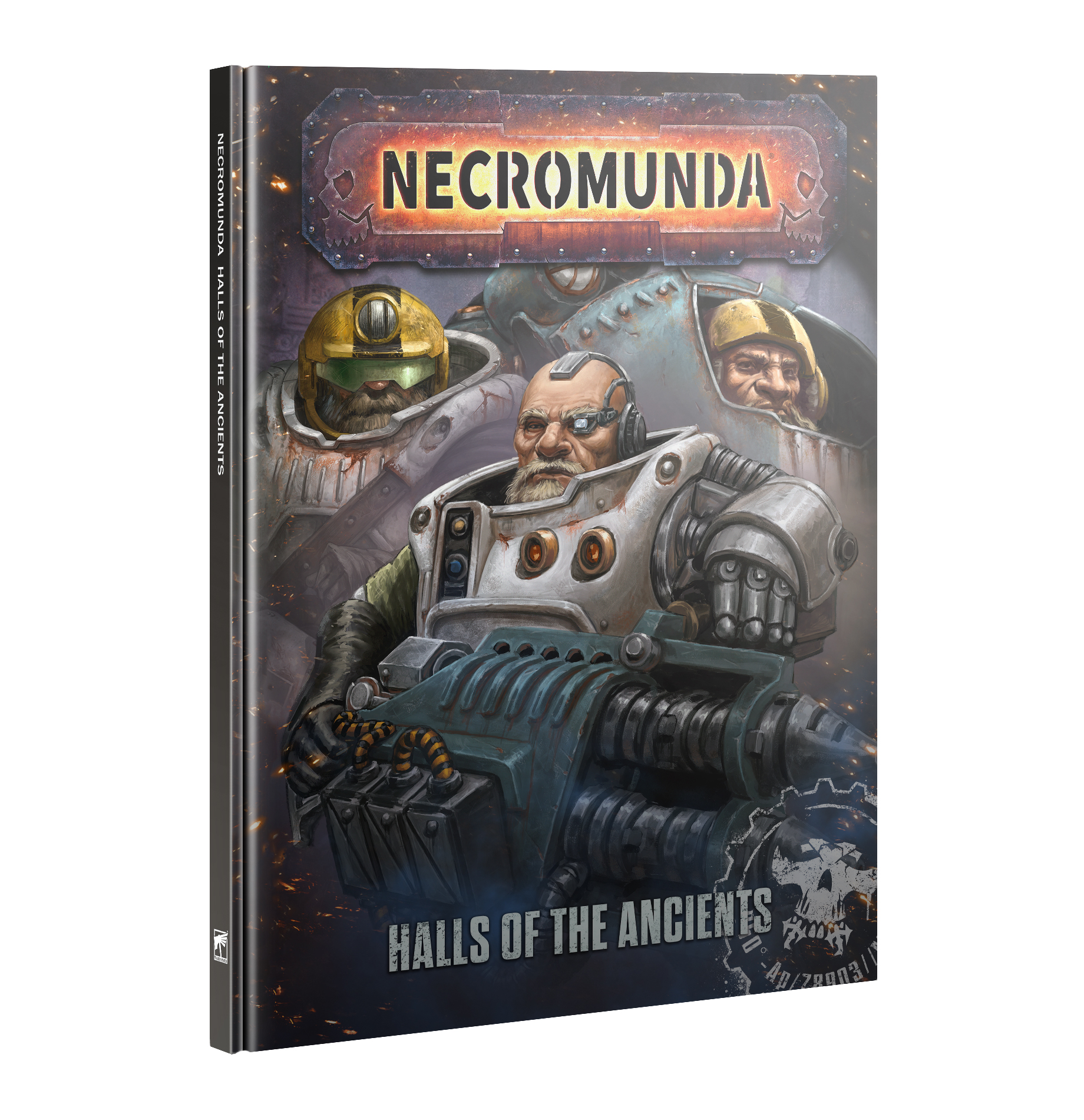 Necromunda: Halls of the Ancients (ENG)