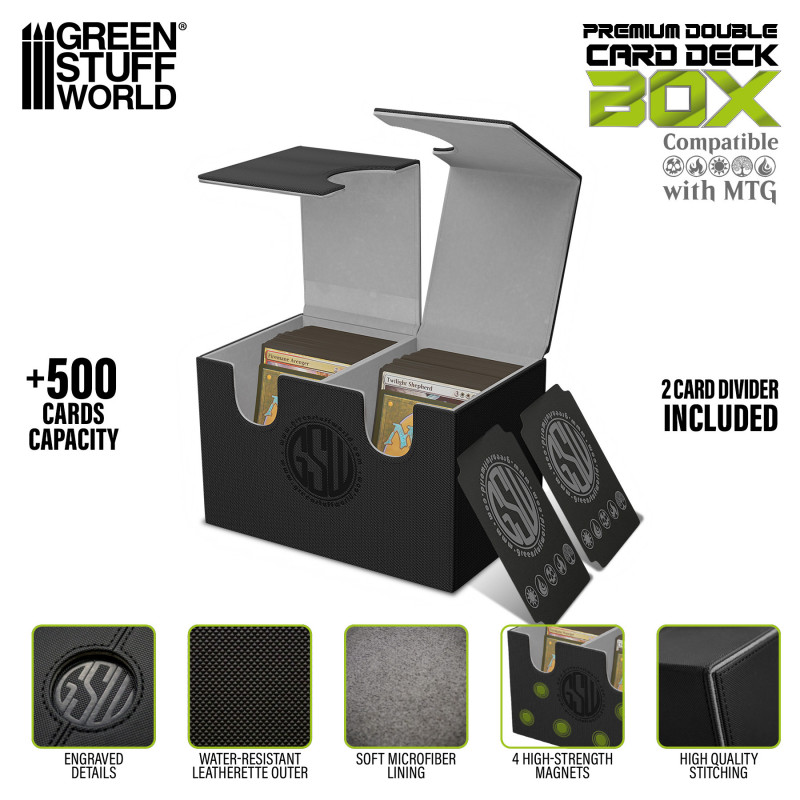 Green Stuff World: Double MTG Deck box
